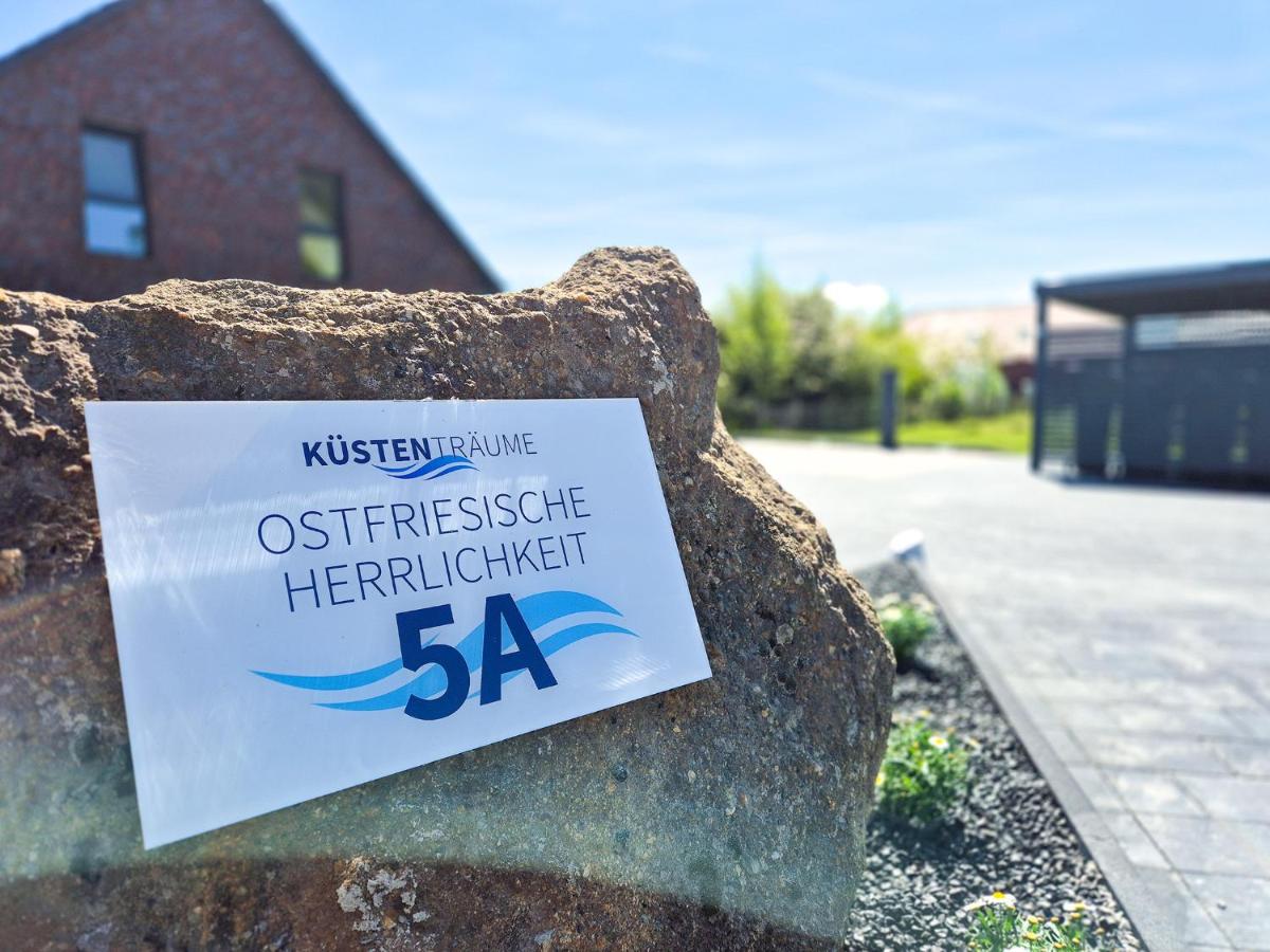 Ganz Frisch Ferienwohnung bis 6 Personen an der Nordsee - Chambres d'hôtes Dornum