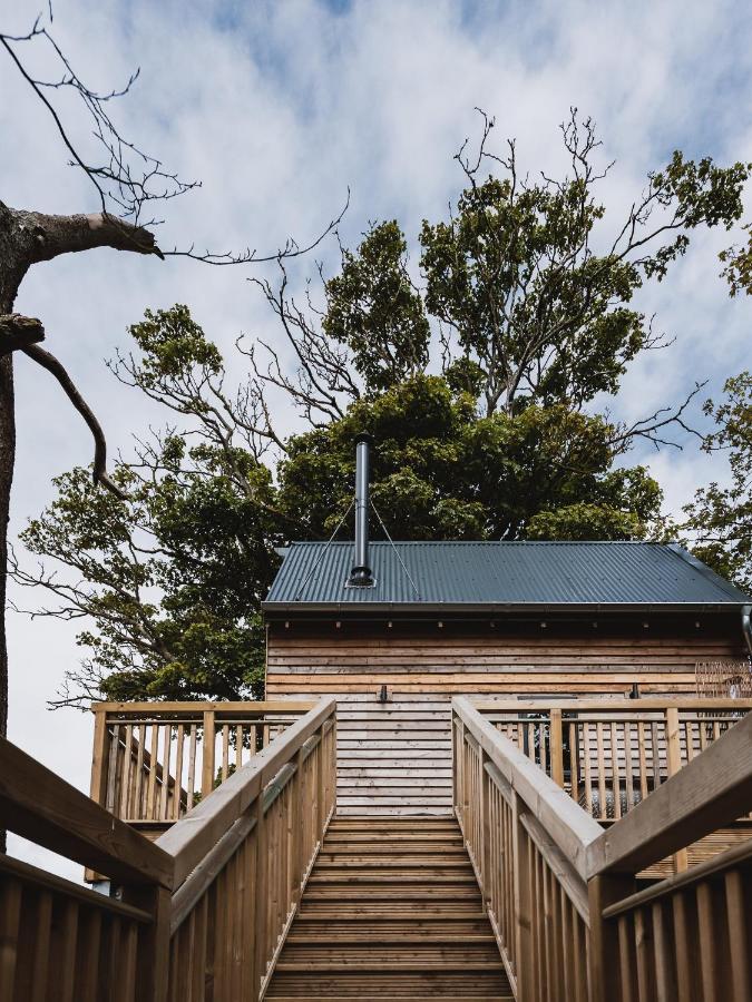 Madeira in Fife Luxury Tree Houses & Garden Cottages - Chambres d'hôtes Pittenweem