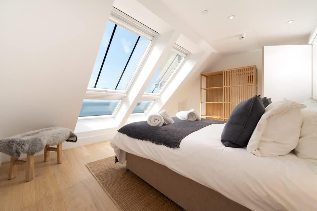Ocean Reach, Stunning Sea View and Balcony, 2 BR, 2 BA, Parking - B&B Lynmouth