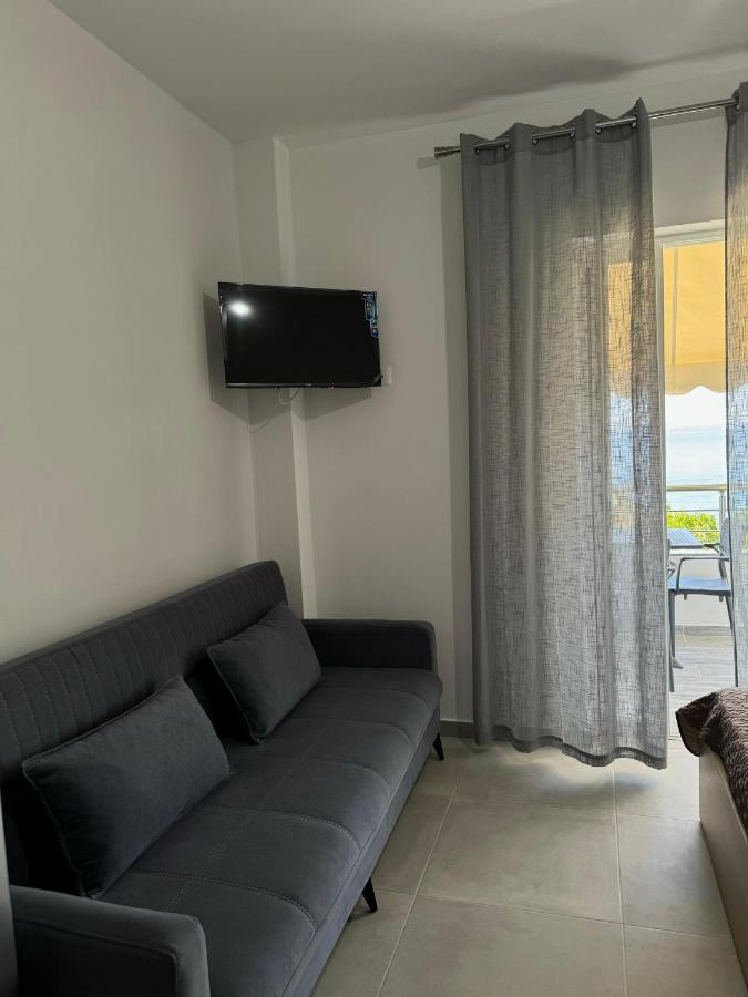 Estudio con vistas al mar