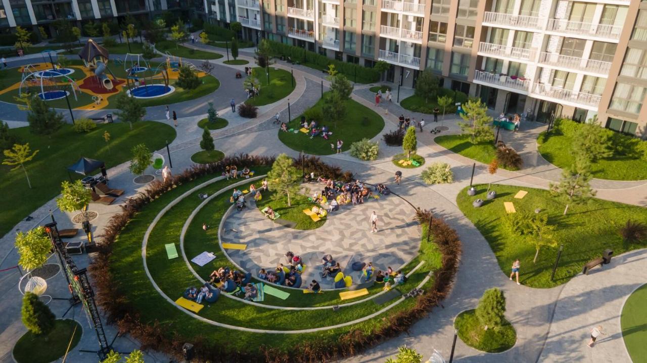 Park Land Premium - Chambres d'hôtes Oujhorod