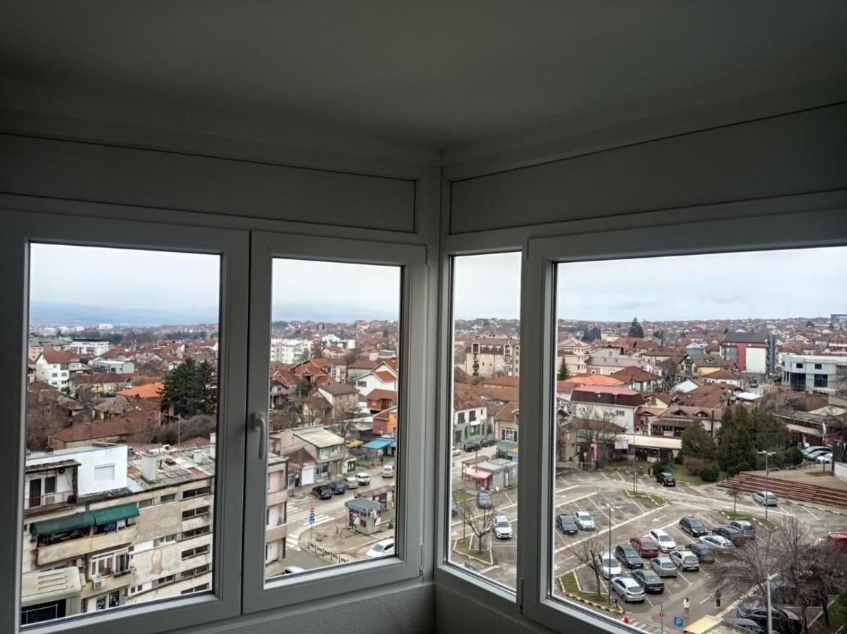 Apartman DUNJA sa terasom - Chambres d'hôtes Vranje