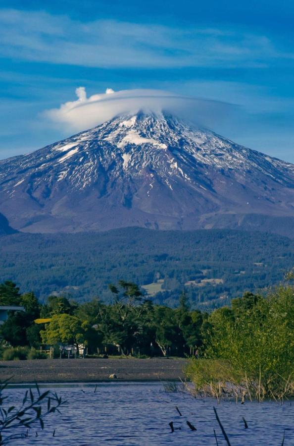 Cabaña Con Impresionante Vista Volcan y Lago AYUN LAFQUEN - Chambres d'hôtes Villarrica