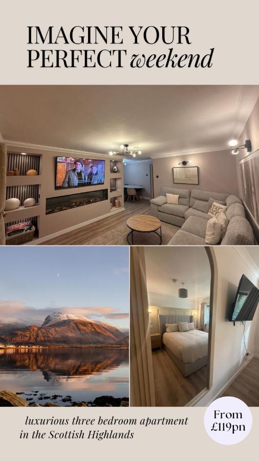 Luxury 3 Bed Apartment Fort William - B&B Fort William