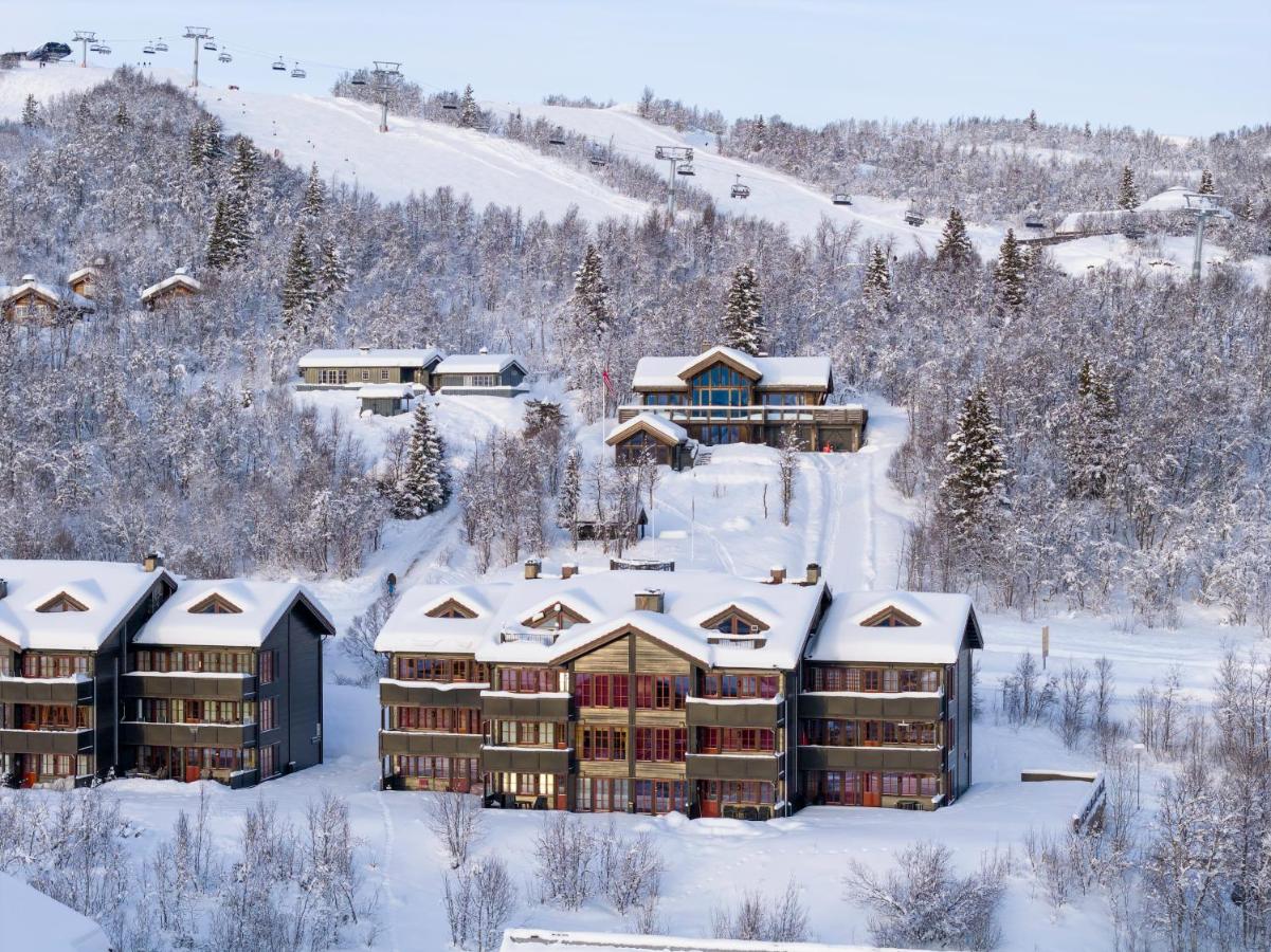 Central Apartment With Garage, Views, Ski In And Out - B&B Beitostølen