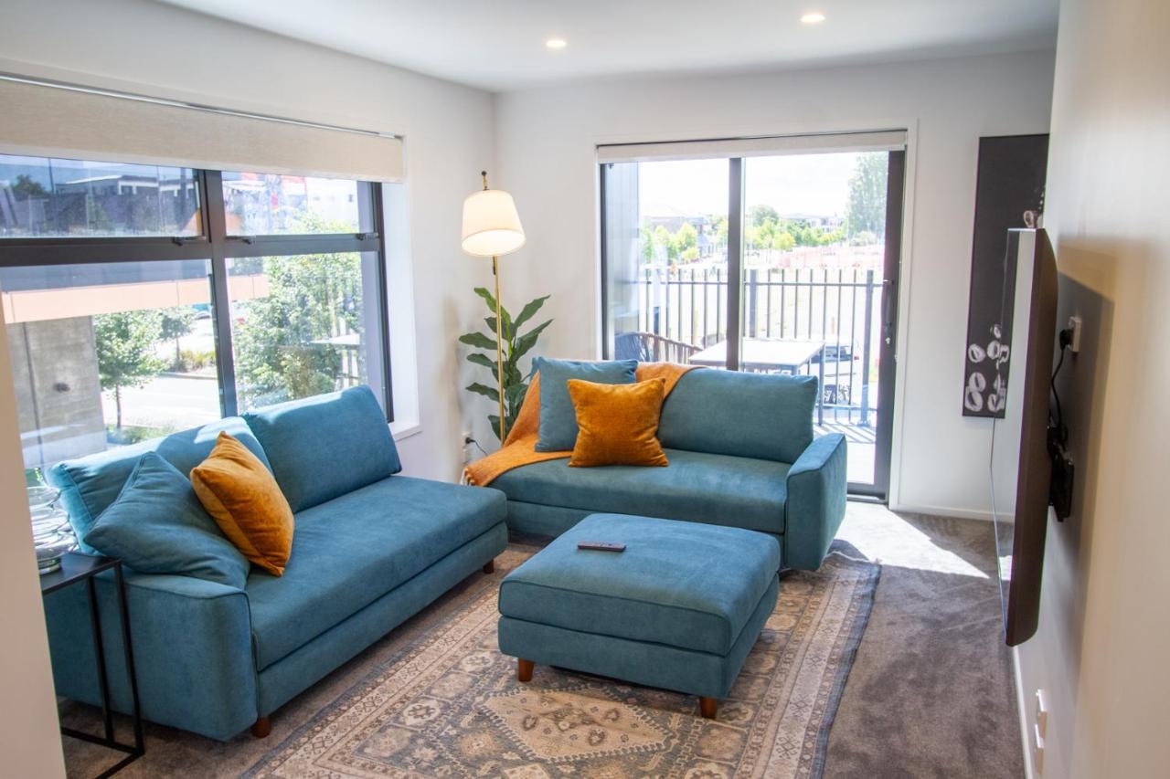 Stroll to the Stadium 2 bed with reserved parking - Ferienwohnung Christchurch