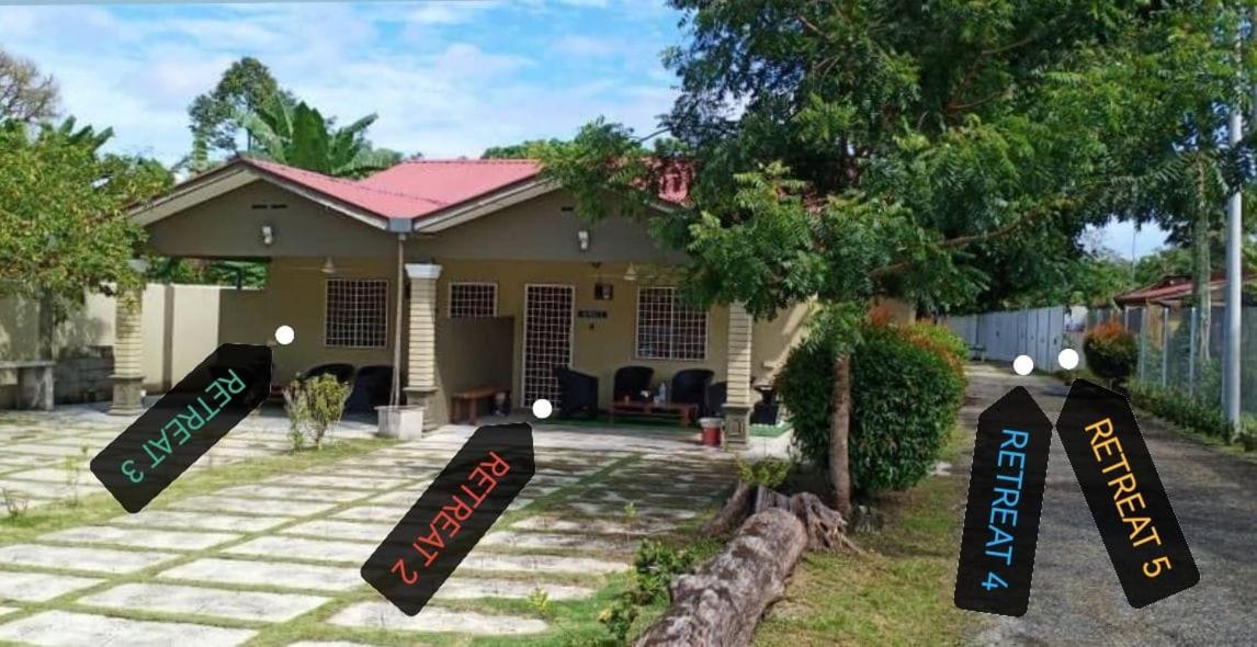 The Retreat Homestay - Ferienwohnung Tanjong Malim