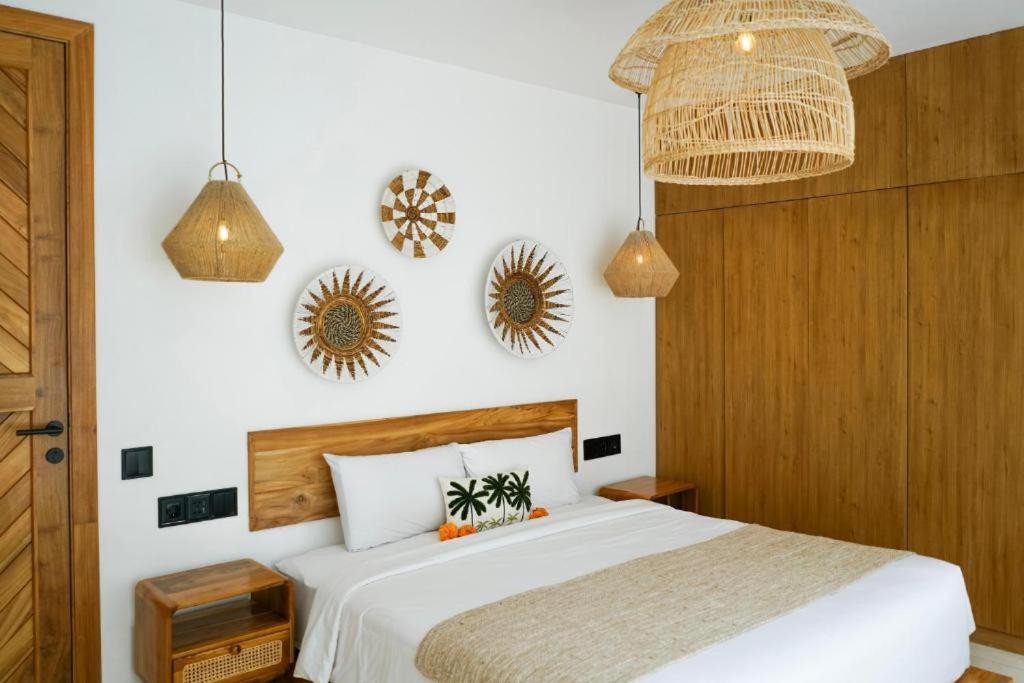 Ubud Dzen Villas 2BR Private Pool Rice Field View - B&B Ubud