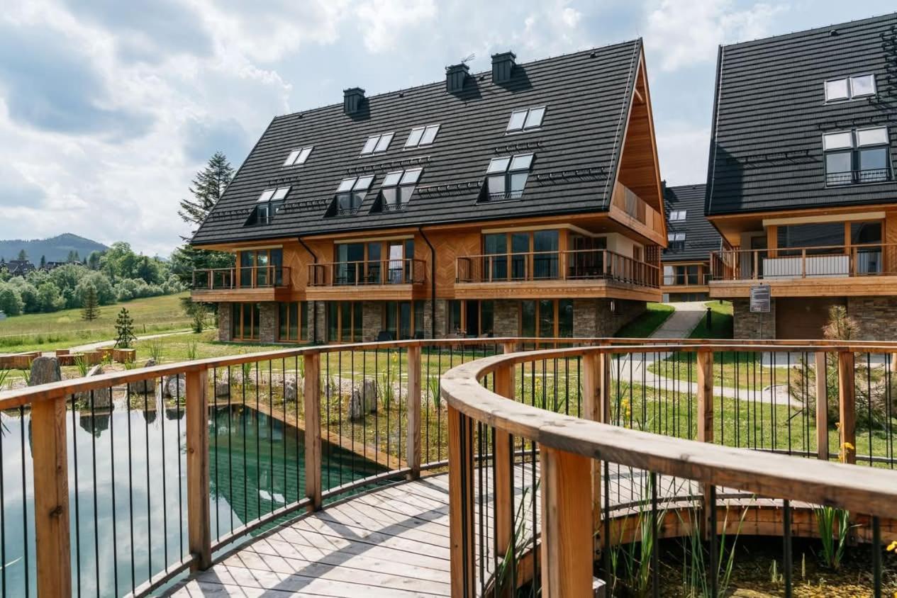 Apartament TATRA ELITE z widokiem na góry - IZBY PODHALAŃSKIE - Chambres d'hôtes Kościelisko