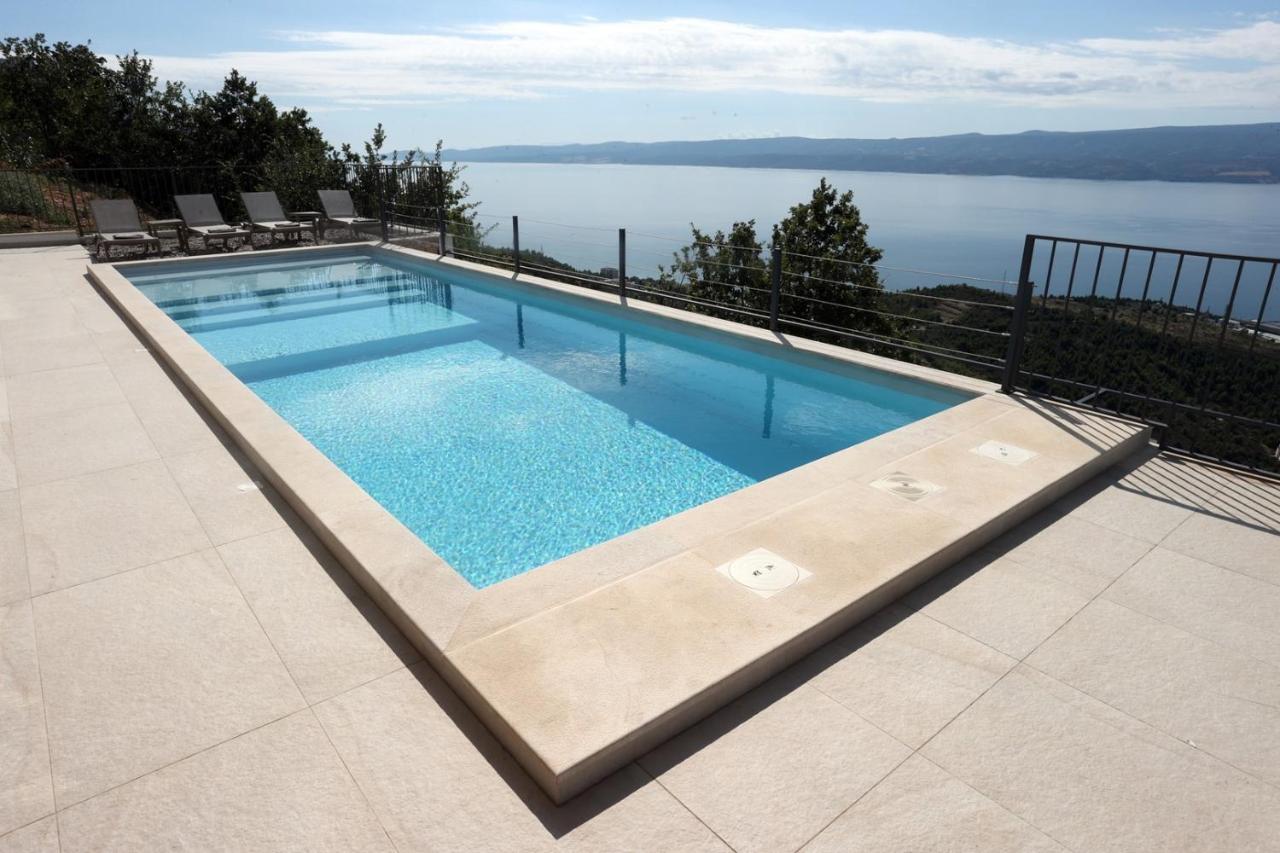 NEW! Stylish Villa Collina - Stunning Sea Views, Private Pool, Top amenities - Chambres d'hôtes Duće