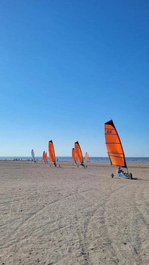 A fleur d' océan, maison a deux pas des plages - Ferienwohnung Cherrueix
