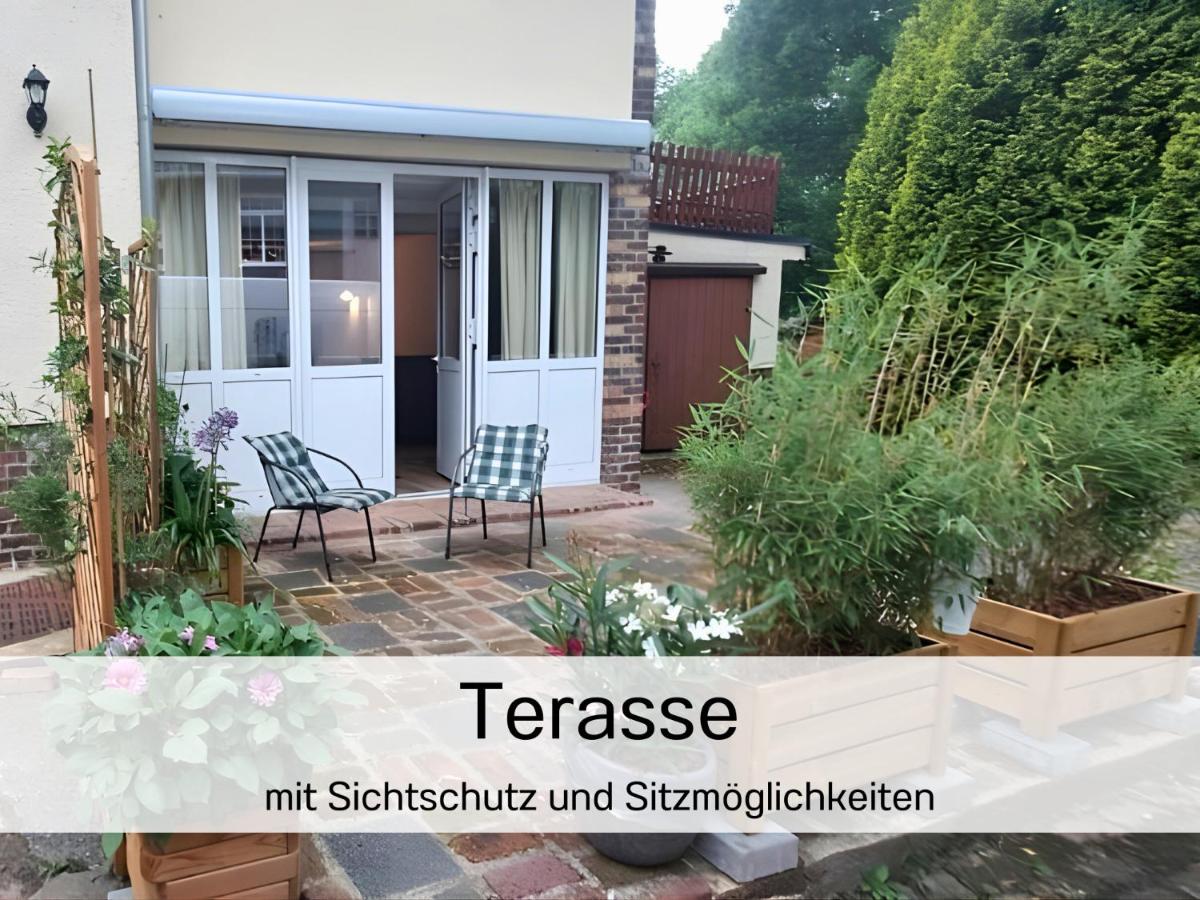 Ferienwohnungen Bernsdorfer Straße Chemnitz - zentrumsnah, teilweise mit Balkon oder Terrasse, große Parkanlage - ideal für Familien, Paare und Geschäftsleute - Chambres d'hôtes Chemnitz