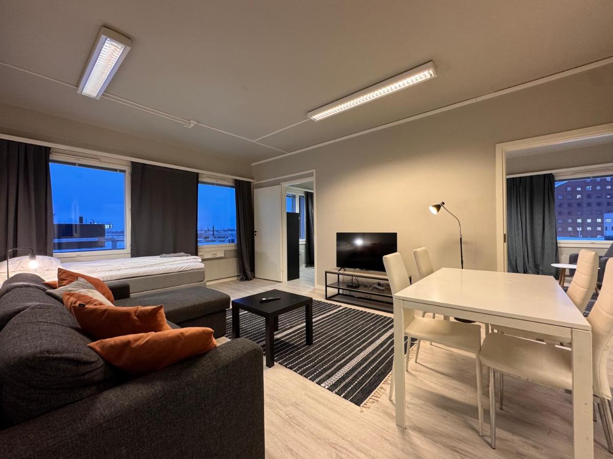 Kotimaailma - asunto ydinkeskustassa - B&B Seinäjoki