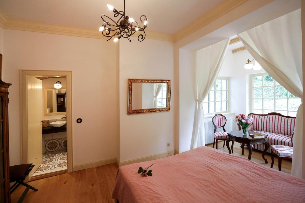 Doppelzimmer mit Parkblick