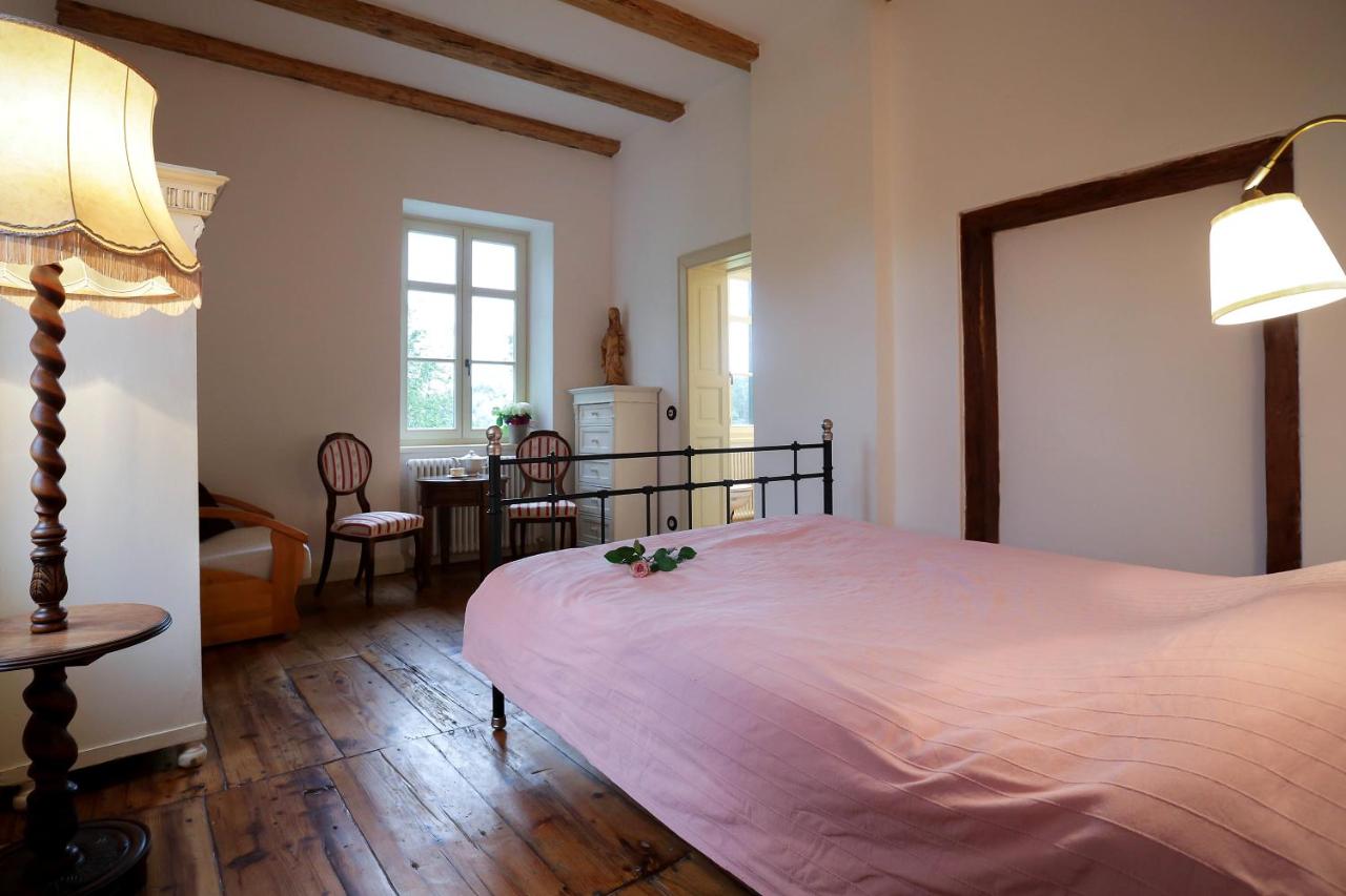 Doppelzimmer mit Parkblick