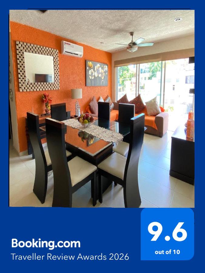 Hermoso departamento con alberca - B&B Acapulco de Juárez