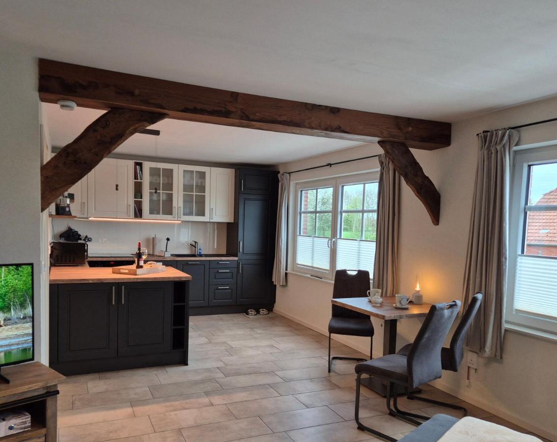 Ferienwohnungen Mooi Momente 35674 - Chambres d'hôtes Üplingen