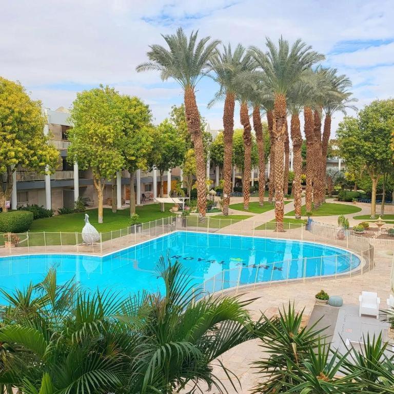 Royal Park 8&4 swimming Pool - by G&P suites - B&B Eilat