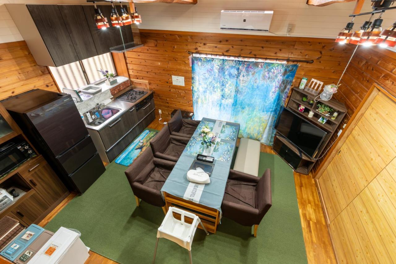 Claude Monet ヴィンテージ那須ハイランドパーク車1分 一棟貸切 定員8名BBQ 無料Wifi