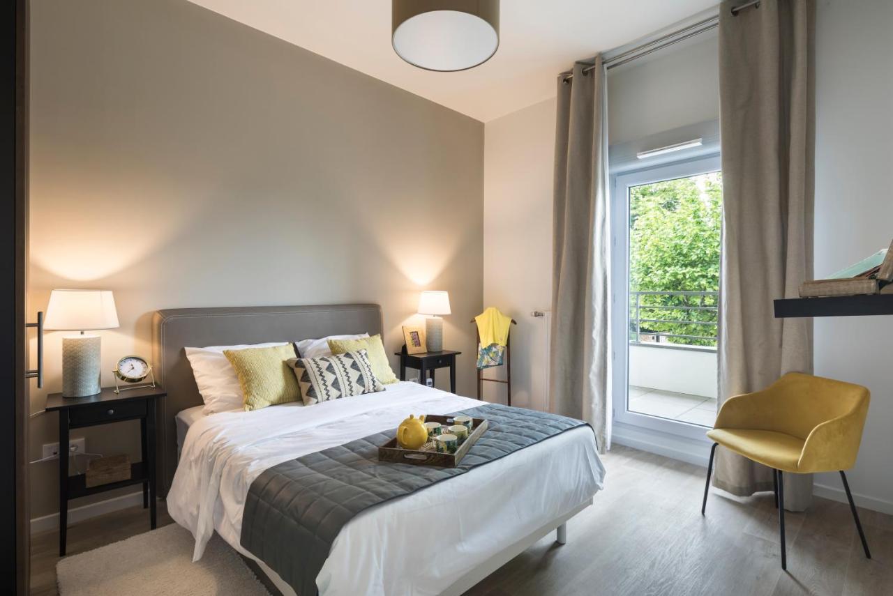 Zenao Appart'hôtels Boissy-Saint-Léger - Ferienwohnung Boissy-Saint-Léger