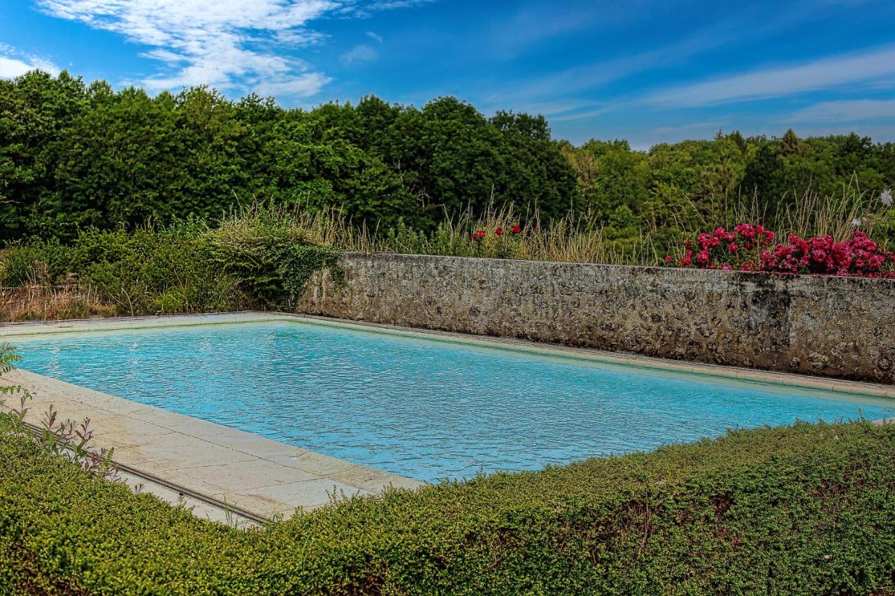 Gîte - Gué Léger - Nature & Spa - Jacuzzi, Sauna et Piscine chauffée - 15 pers - B&B Chanceaux-près-Loches