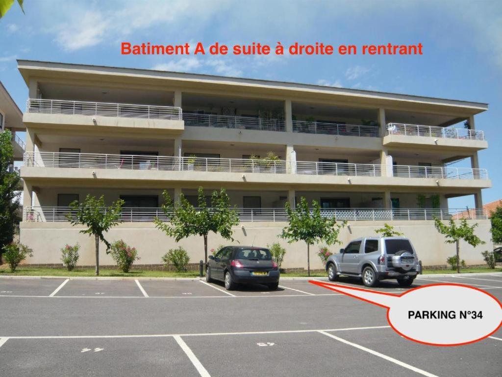 Grand T2 terrasse 27m2 plein sud Folelli centre - B&B Folelli