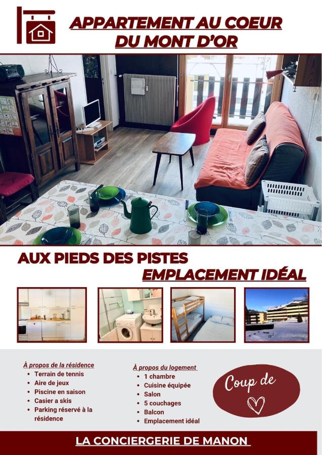 Le Mont d'Or au cœur des pistes - B&B Métabief