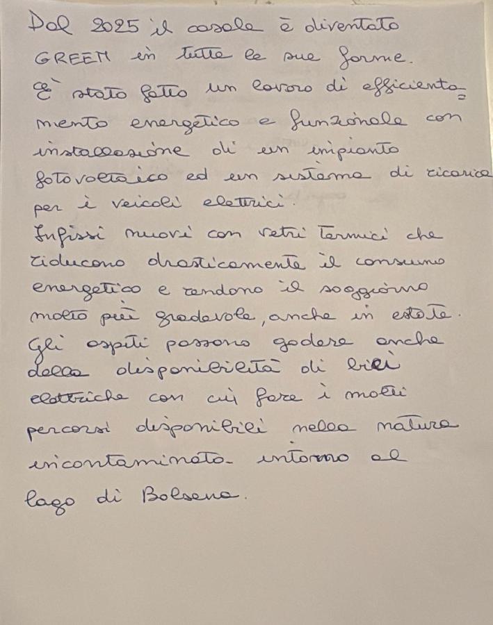 Agriturismo Renaccio - B&B San Lorenzo Nuovo