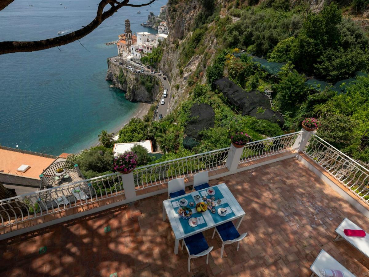 Sea View House With Lemon Grove In Atrani - Chambres d’hôtes Ravello