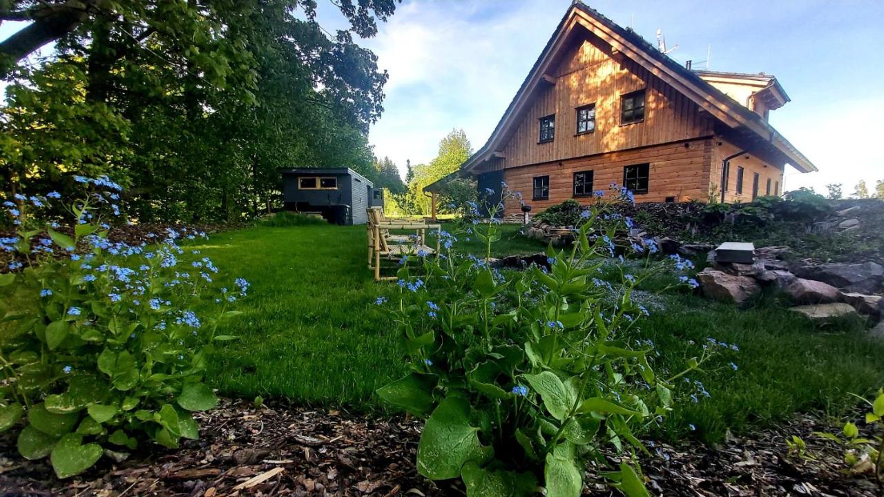 Roubenka Panské Pole - Ferienwohnung Herrnfeld