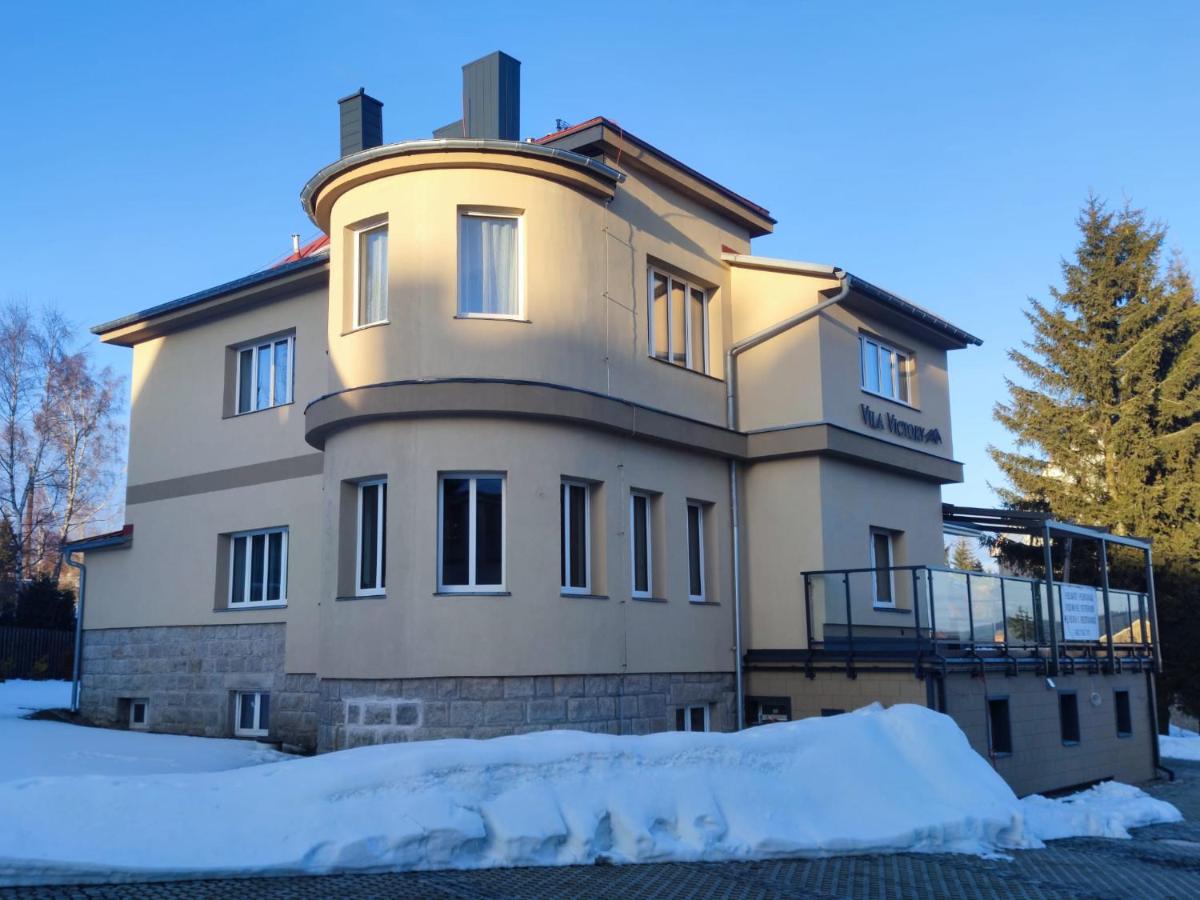 Vila Victory polopenze v Krušných horách - B&B Abertamy