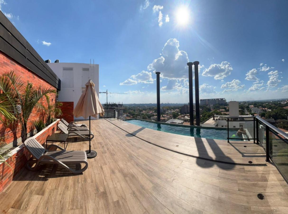 Flats del Sol - 4C Hermosa vista - Ferienwohnung Asunción