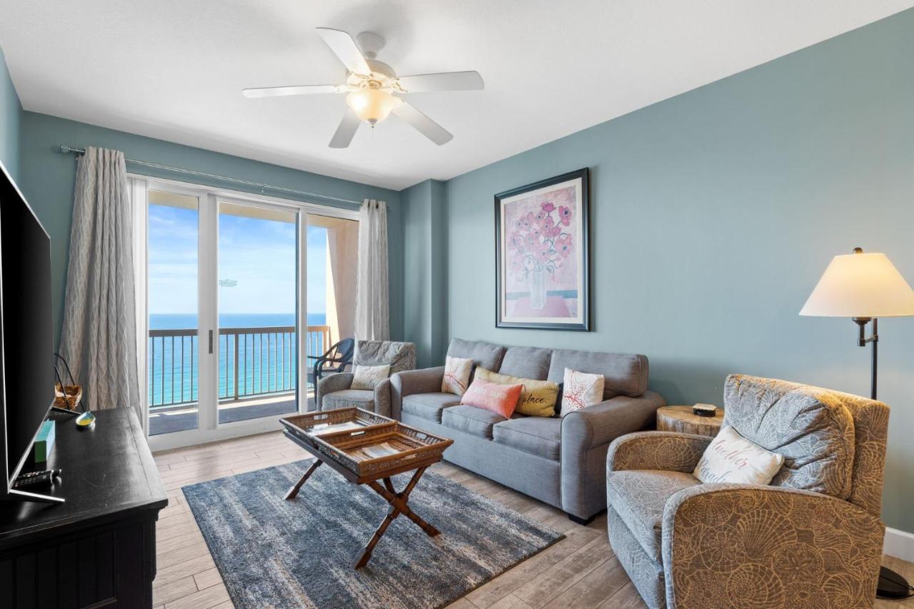 Sunrise Beach 17th Floor 3BR Condo | Oversized Balcony, Heated Pool, Near Pier Park - B&B Panama City Beach