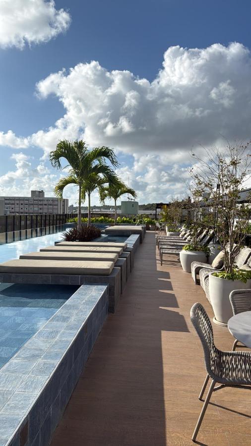 Novíssimo Flat Hit Cabo Branco T18 - B&B João Pessoa