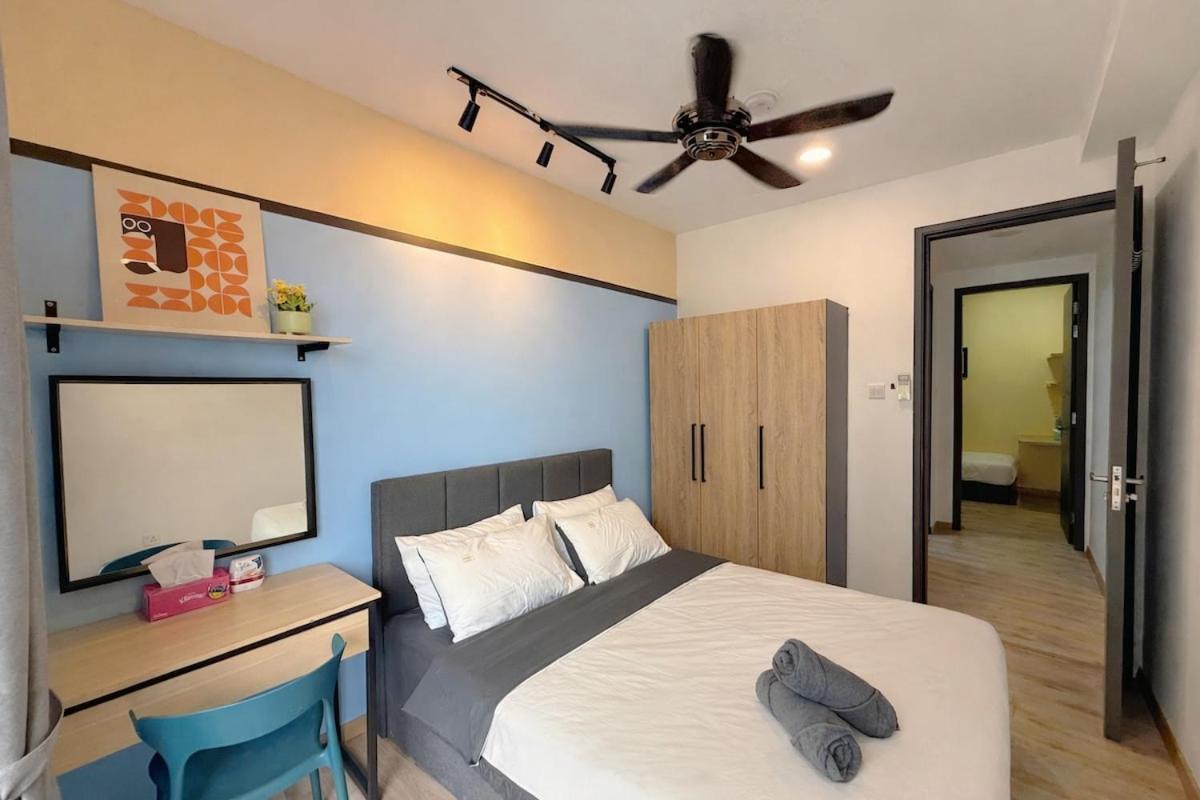 Cozy & Stylish 5PX Emporis KD, Near Segi Uni, MRT KD & Thomson Hospital - Chambres d'hôtes Petaling Jaya