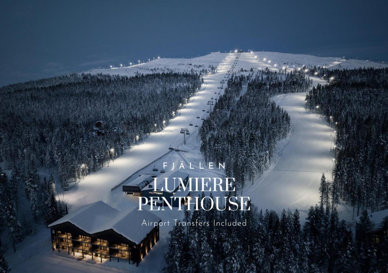 Fjällen Lumière Penthouse Ski-in Ski-out by Aavalevi - Bed and Breakfast Levi