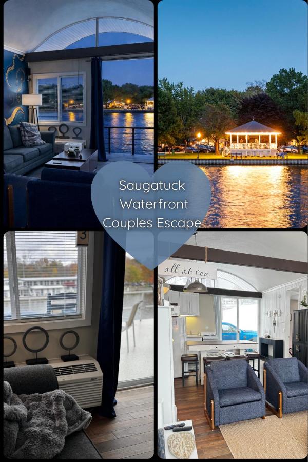 Couples Waterfront Getaway Near Beach And Trails - B&B Saugatuck