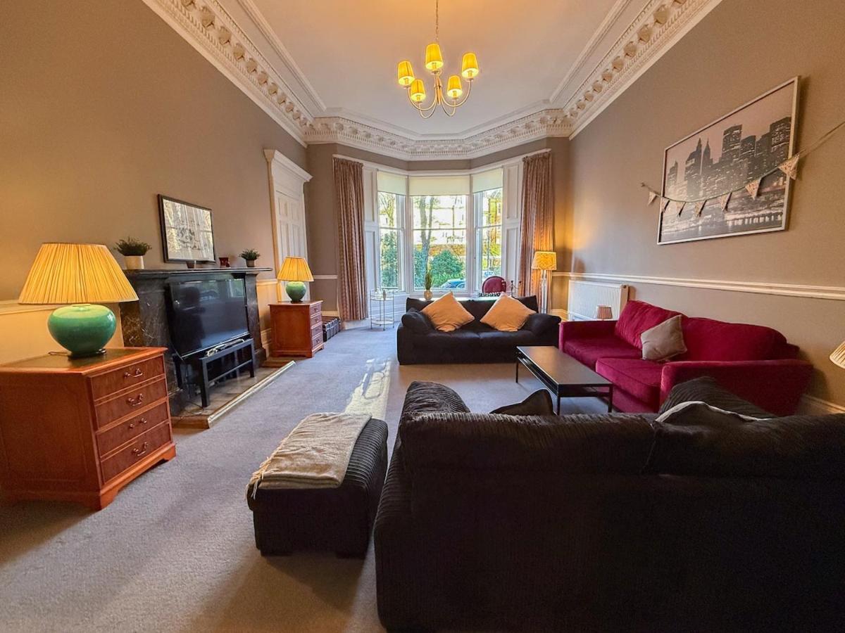 Spacious Three Storey West End Home - 3 bedroom - B&B Glasgow