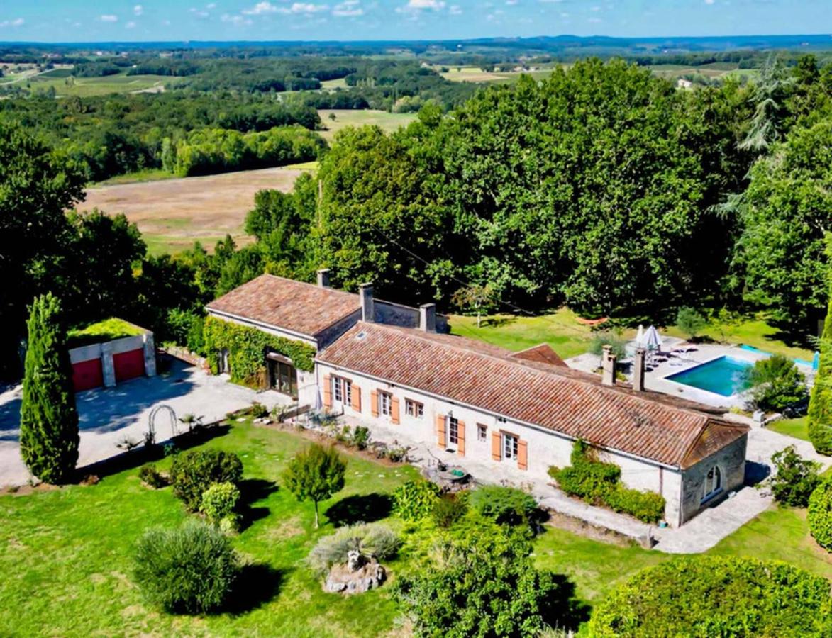 Stunning 18th Century Country House - Ferienwohnung Loubès-Bernac