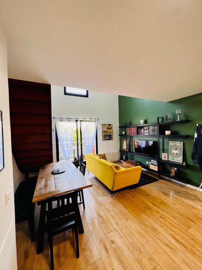 Appartement duplex premium à deux pas de Lille - Chambres d'hôtes Lambersart
