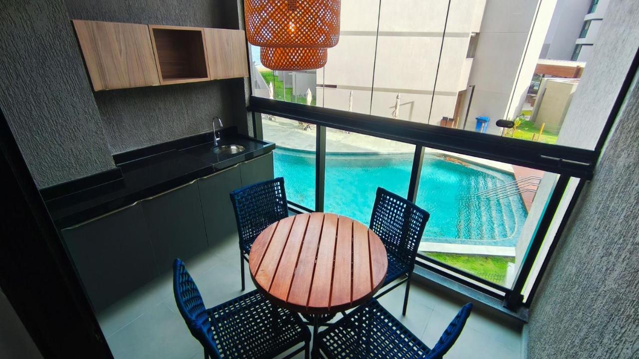 Studio Appartement met Balkon