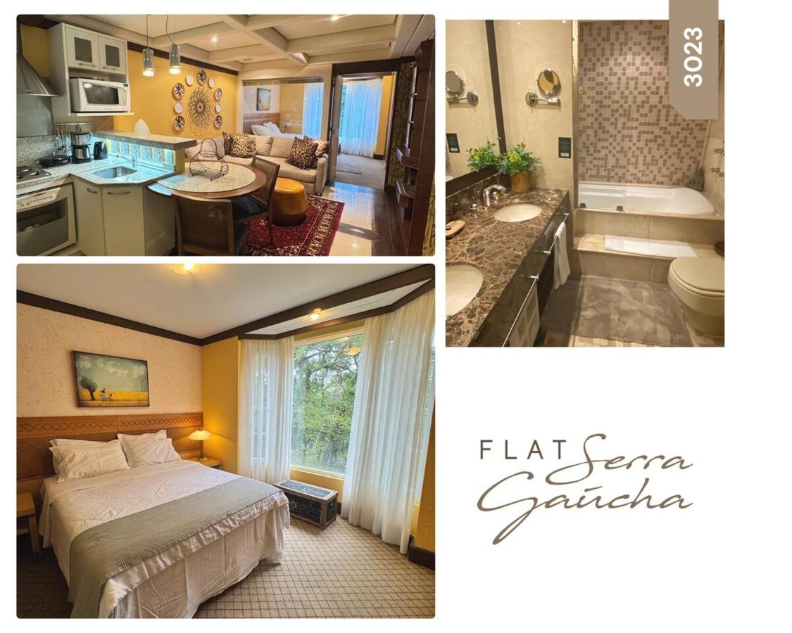 Luxurious Studio - 3023 - Laje de Pedra Mountain - Ferienwohnung Canela