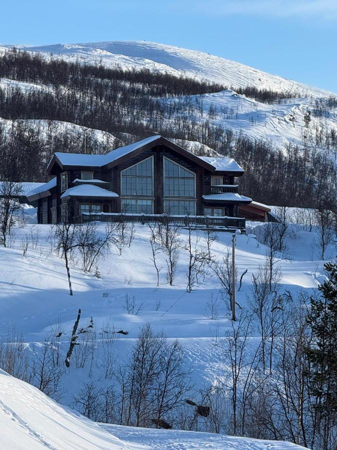 Målselv Fjellandsby Nordlyshytte - Chambres d’hôtes Bergset