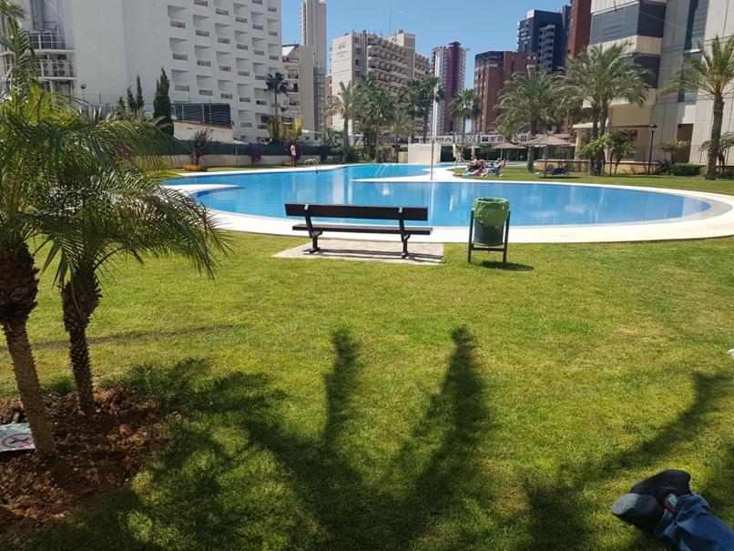 Apartment with Pool View 