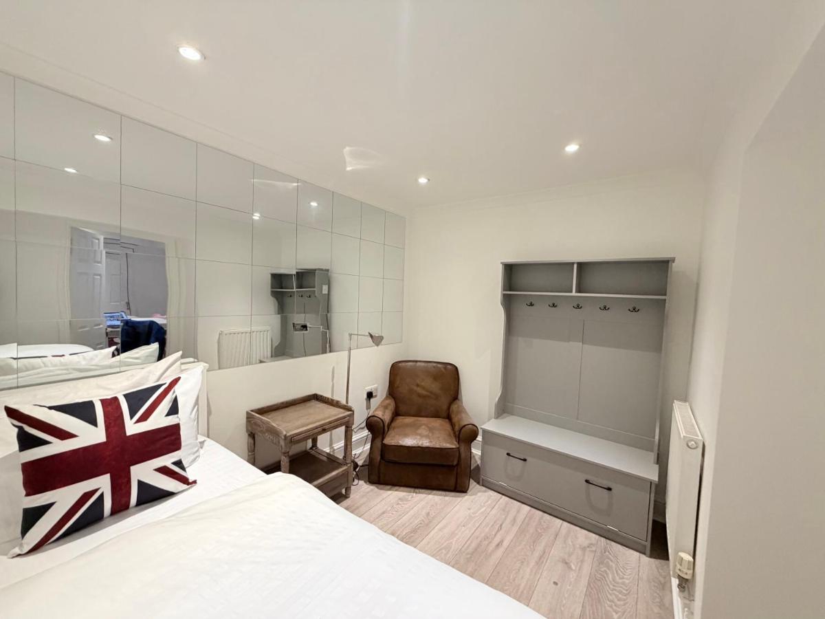 Big Ground-Floor Flat in Marylebone - Chambres d'hôtes Londres