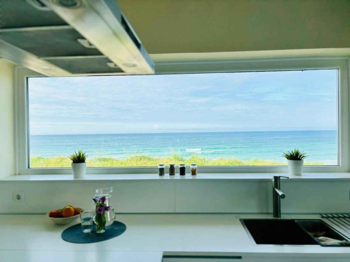 Casa de Mia Beachfront Home Playa de las Catedrales Ribadeo - Bed and Breakfast Pena
