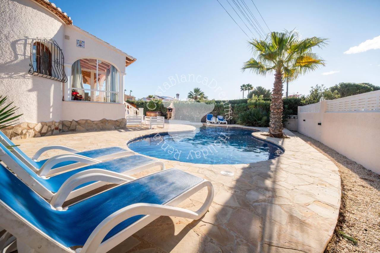 CostaBlancaDreams Casa Alegria in Benissa - B&B Calpe