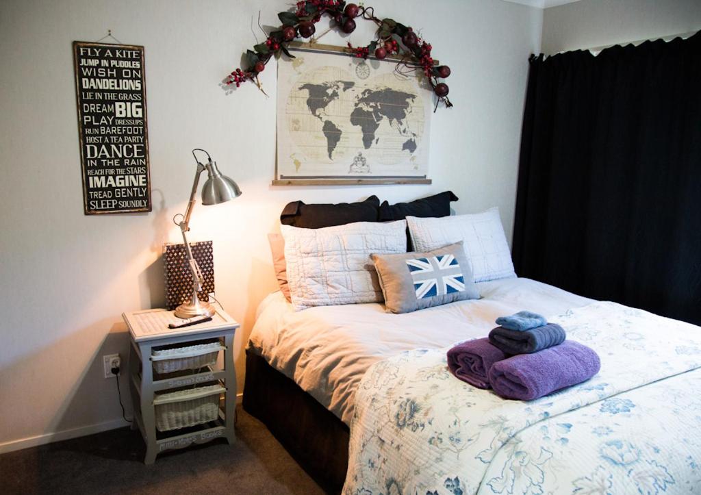 Chambre Lit Queen-Size Deluxe