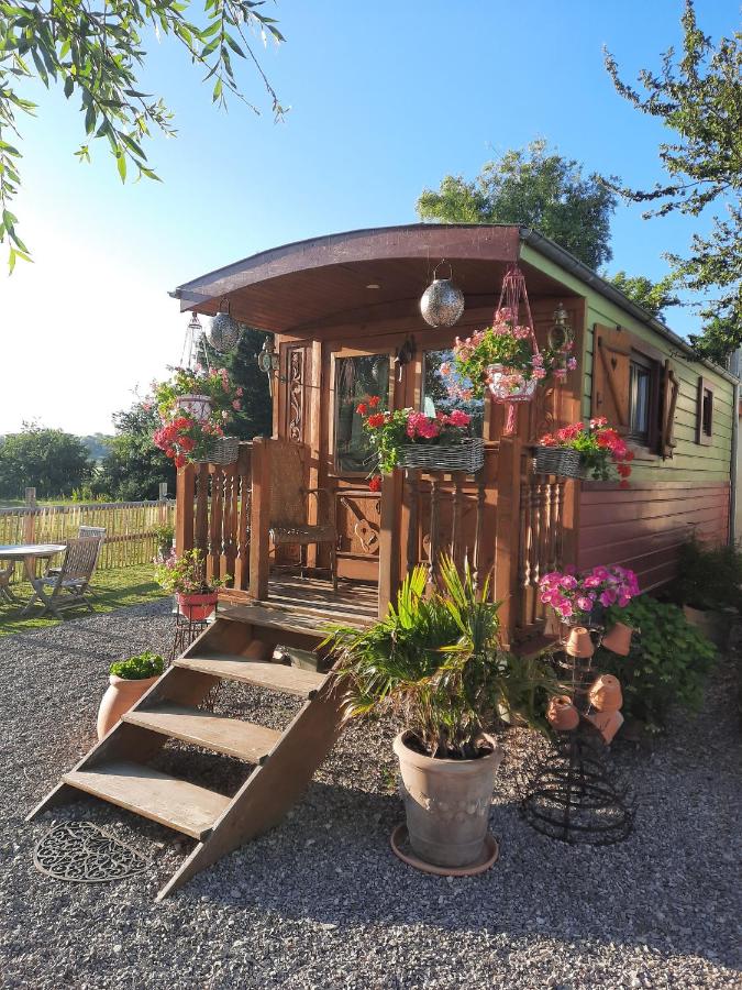 La Roulotte du Haut Pinleu - B&B Pernes-lès-Boulogne