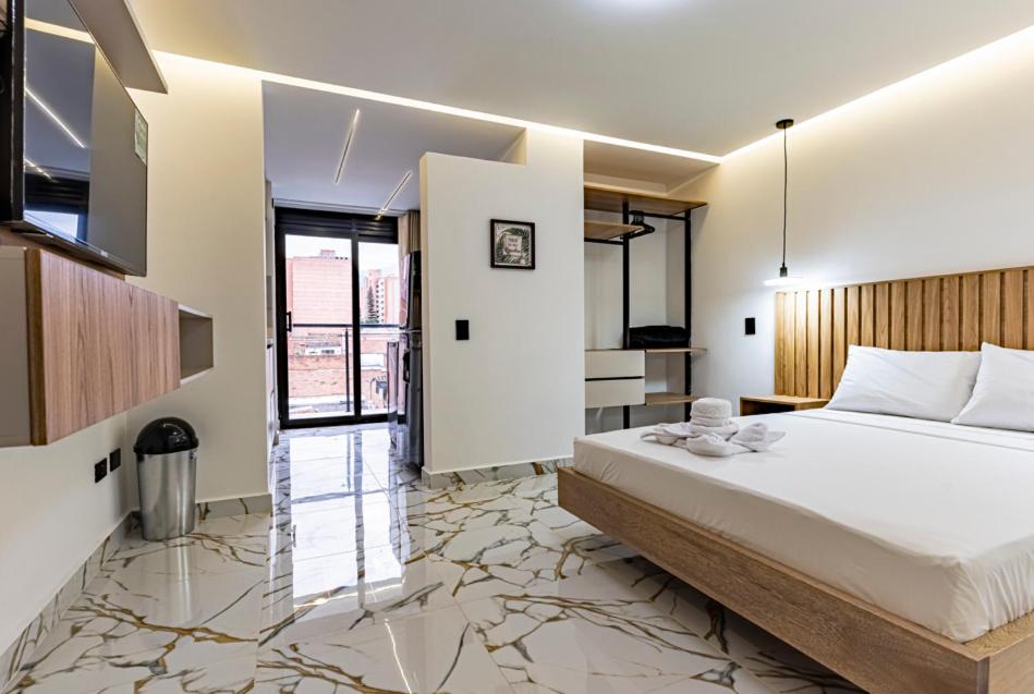 Apartaloft exclusivo en laureles - B&B Medellín